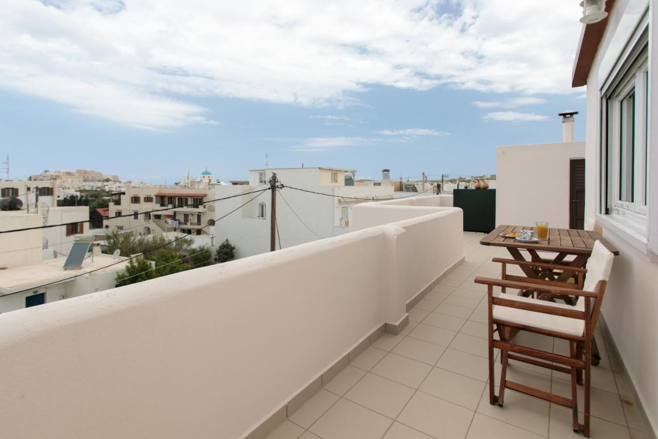 Castle View, Apartment Naxos City 외부 사진