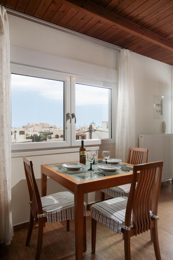 Castle View, Apartment Naxos City 외부 사진