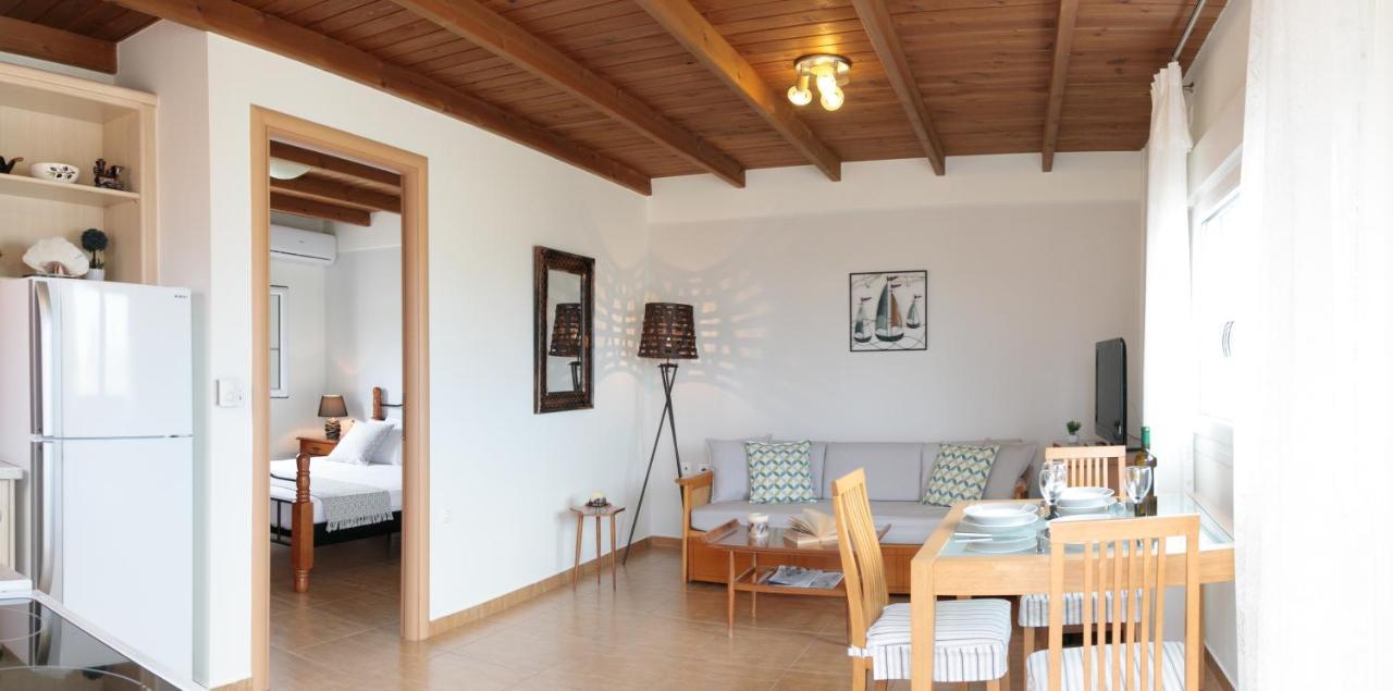 Castle View, Apartment Naxos City 외부 사진