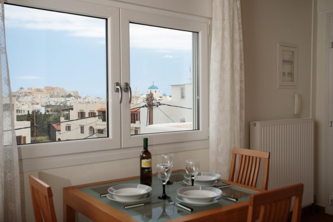 Castle View, Apartment Naxos City 외부 사진