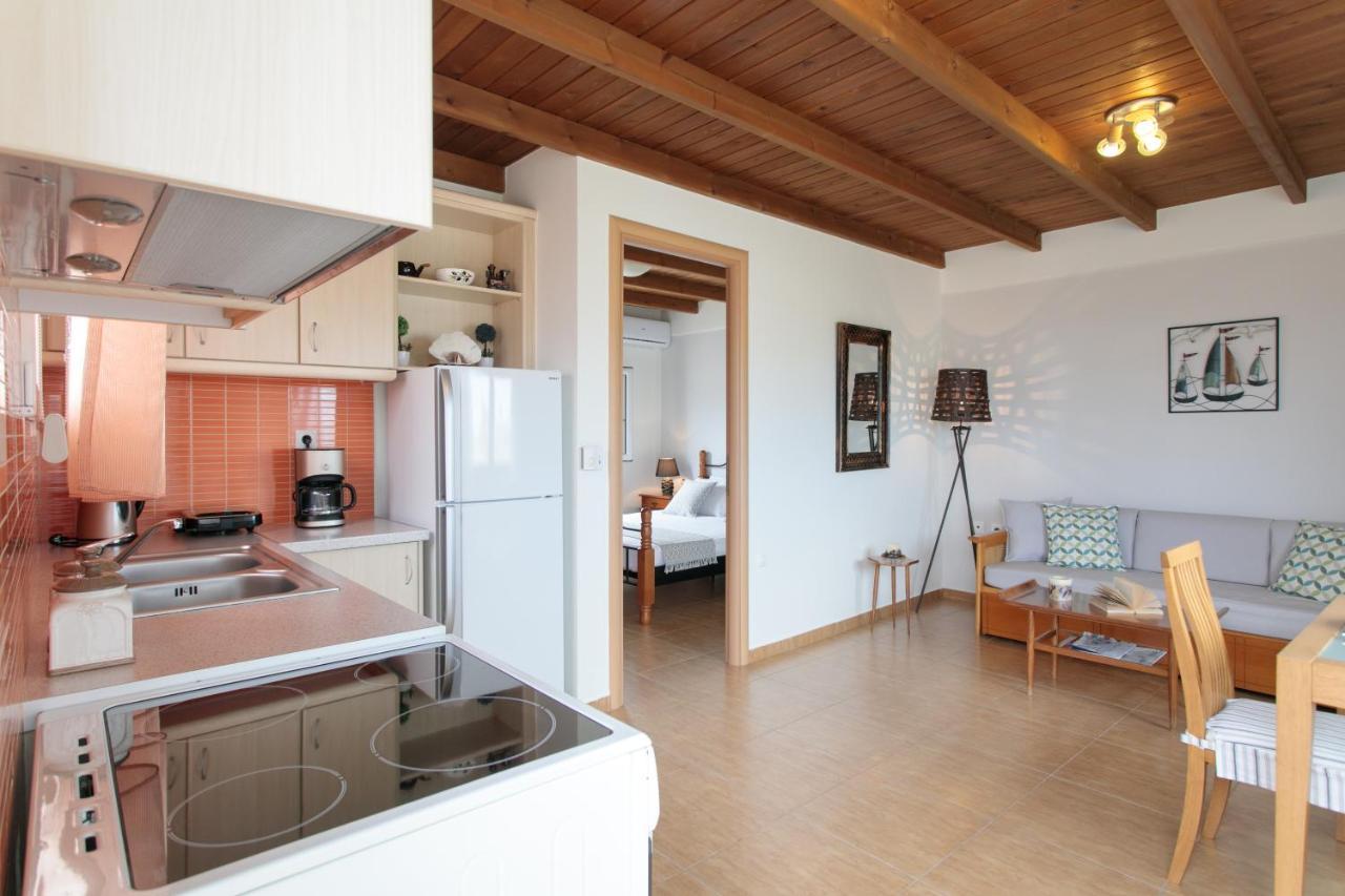 Castle View, Apartment Naxos City 외부 사진