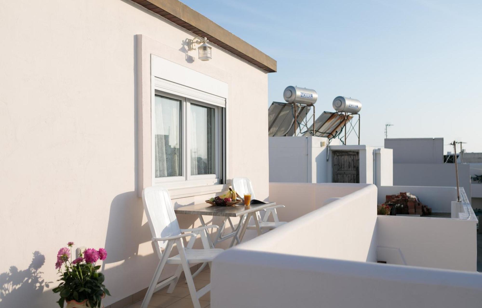 Castle View, Apartment Naxos City 외부 사진