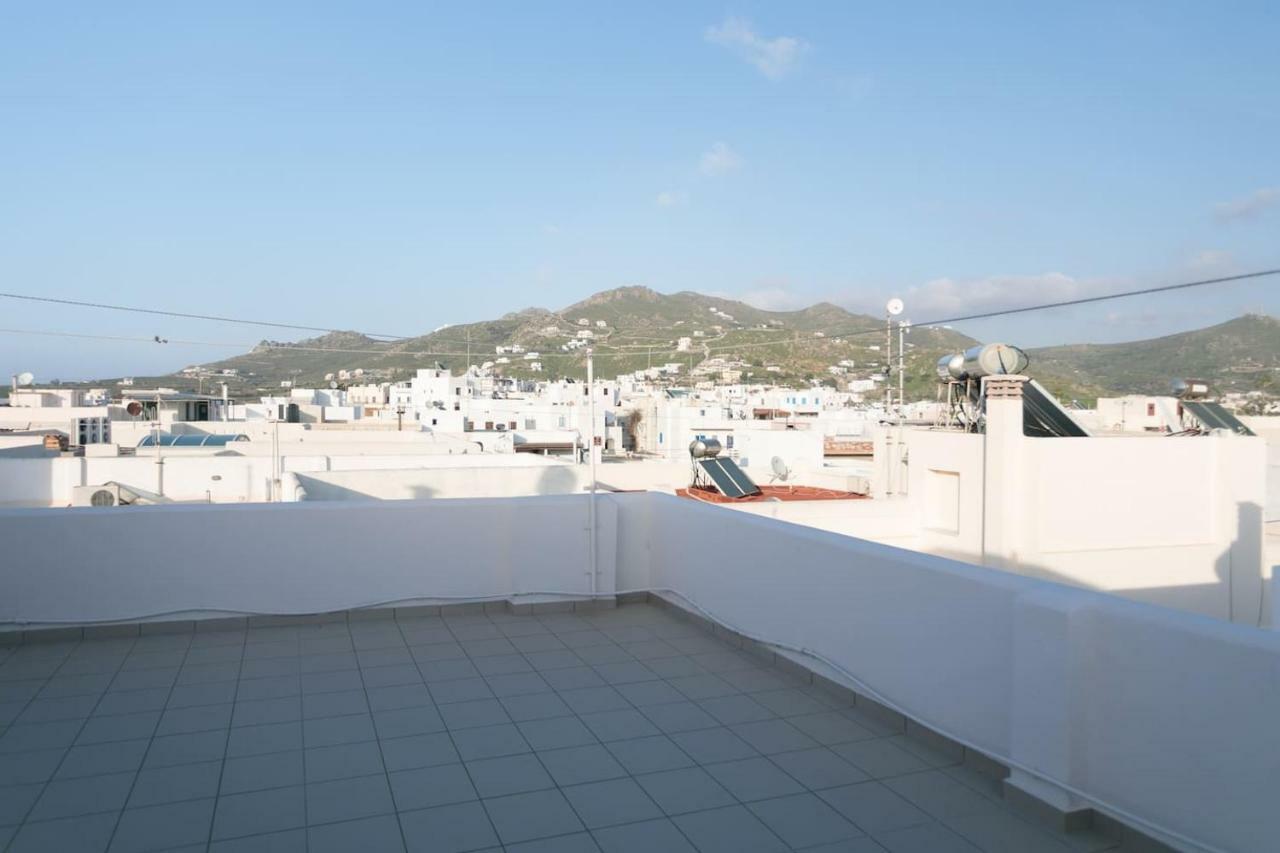 Castle View, Apartment Naxos City 외부 사진