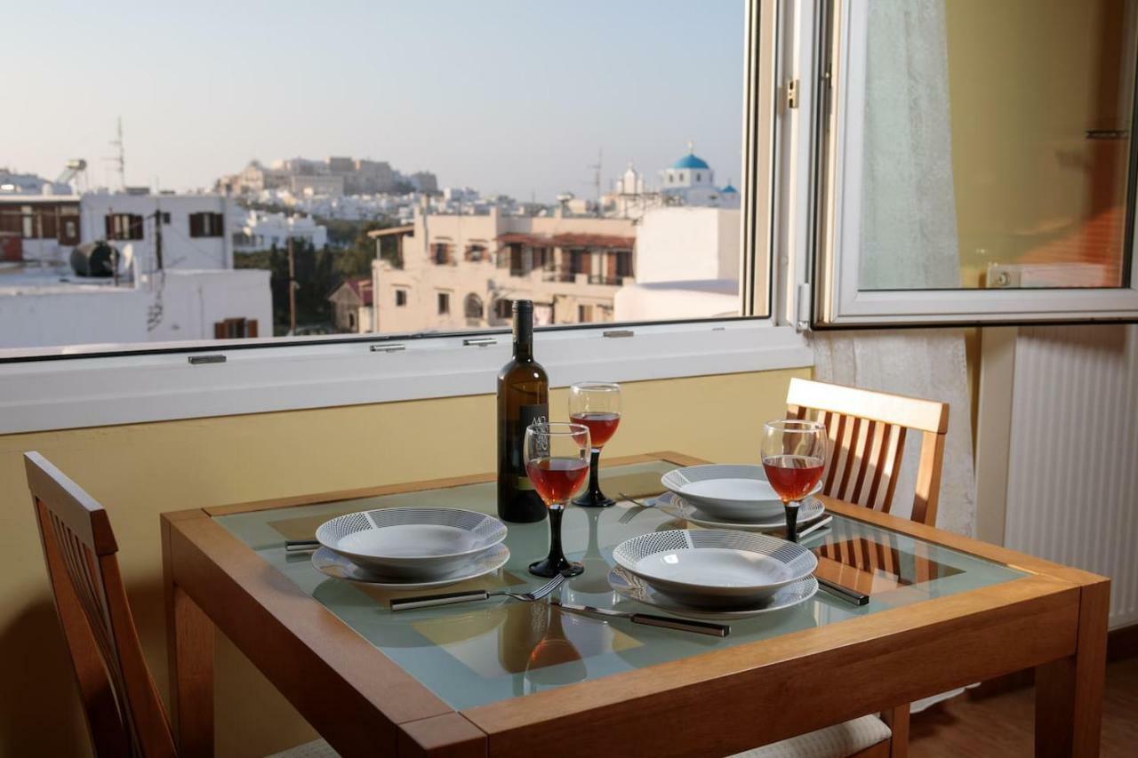 Castle View, Apartment Naxos City 외부 사진