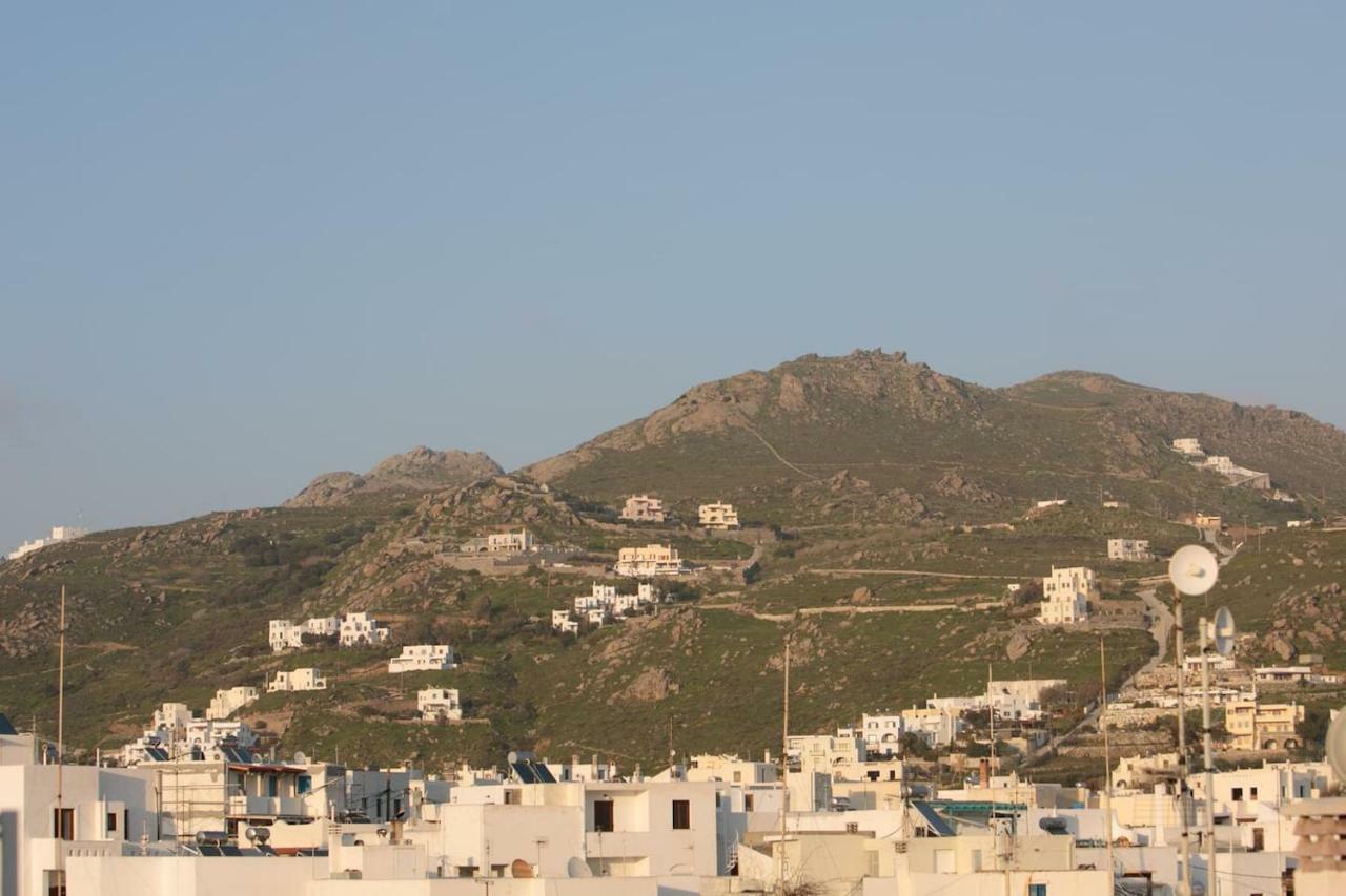 Castle View, Apartment Naxos City 외부 사진